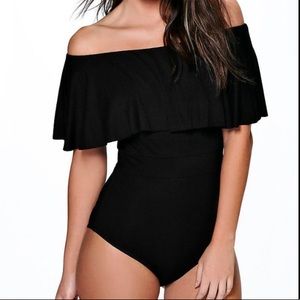 Off-Shoulder bodysuit